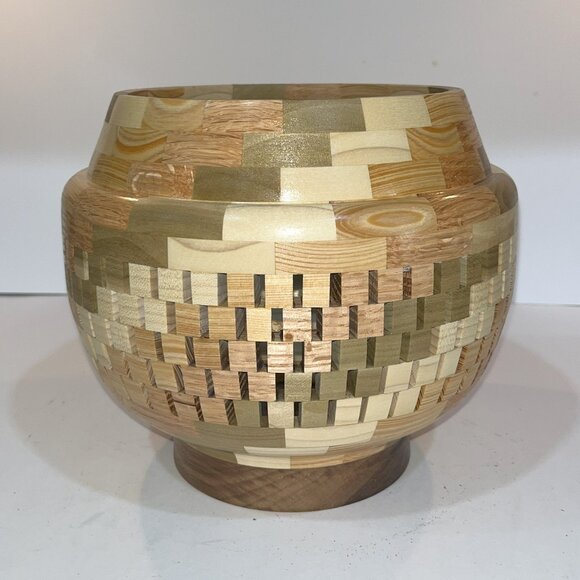Open Segmented Turned Bowl